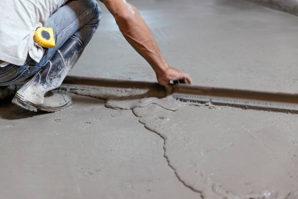 Best Affordable Concrete Contractor  in Crosspointe, VA